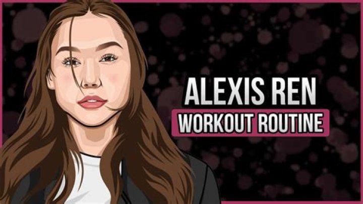 Alexis Knapp Workout Routine