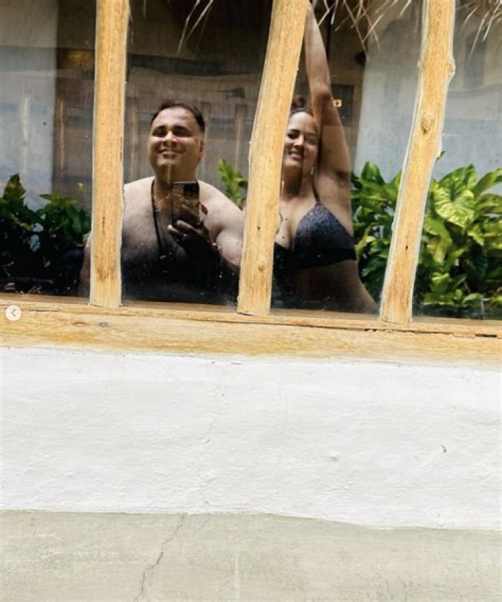 Anasuya Bharadwaj in Bathing Suit Asks "Water You Doing This Summer?" — Celebwell