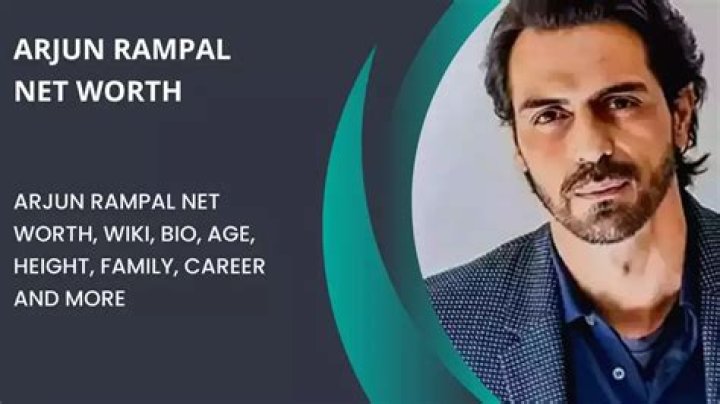 Arjun Rampal Net Worth