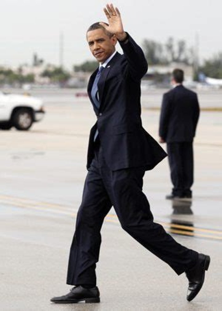 Barack Obama Body Measurements Height Weight Shoe Size Stats