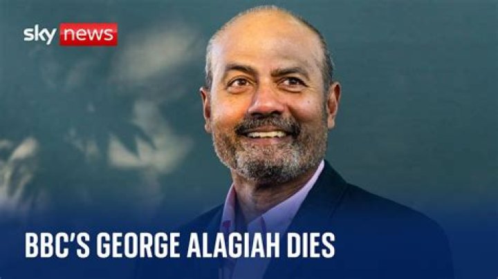 BBC newsreader George Alagiah Cause of Death, Age, Bio, Children, Wife, Net-Worth