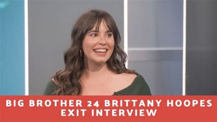 Big Brother Brittany Hoopes Age, Husband, Kids, Net Worth, Height & More