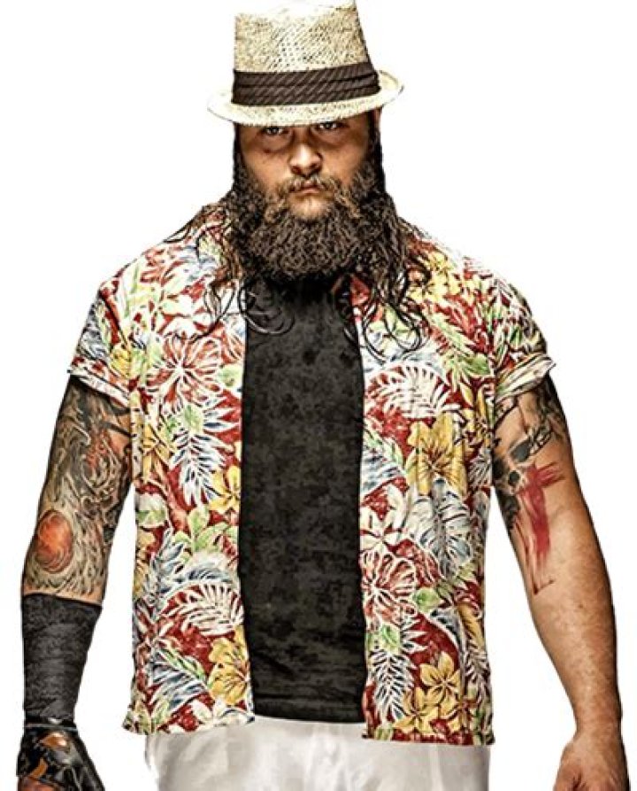 Bray Wyatt Height Weight Body Measurements Shoe Biceps Size Age
