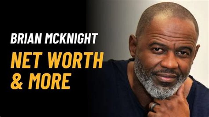 Brian McKnight Net Worth & Earnings (2024)