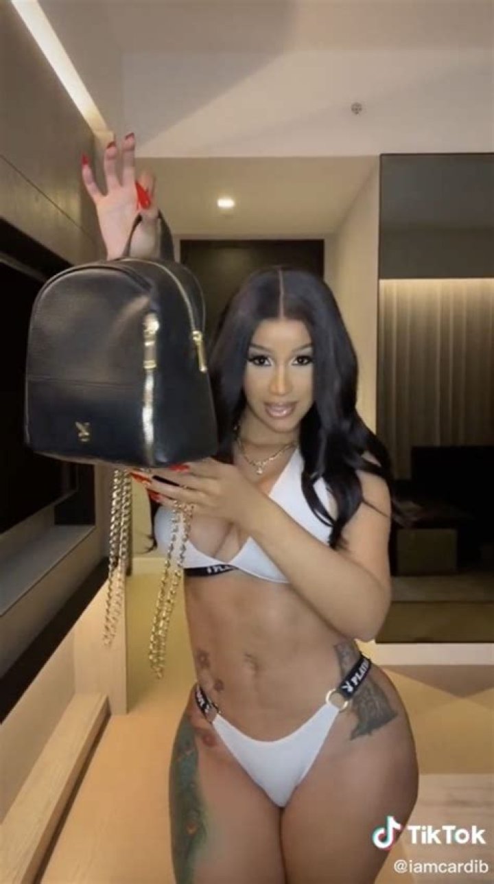 Cardi B in Bathing Suit Posts Love Letter to Offset — Celebwell
