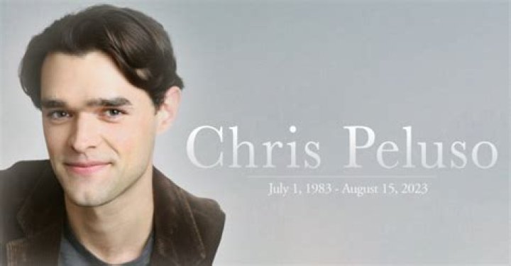 Chris Peluso Wiki, Obituary, Age, Wife, Kids, Parents and More