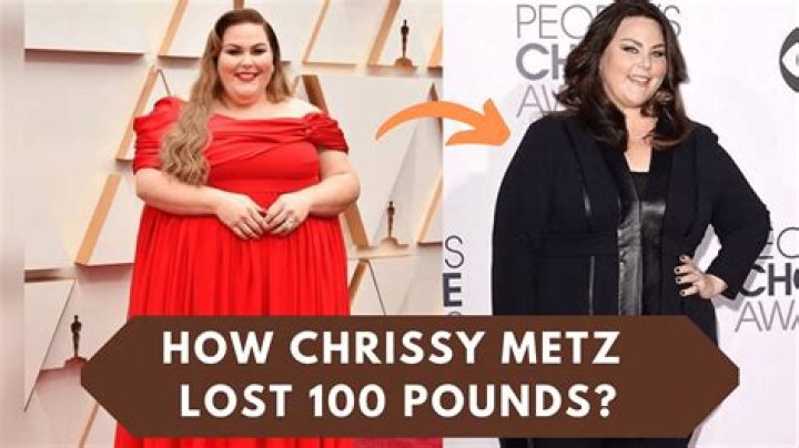Chrissy Metz Weight Loss: A 100-Pound Revelation!
