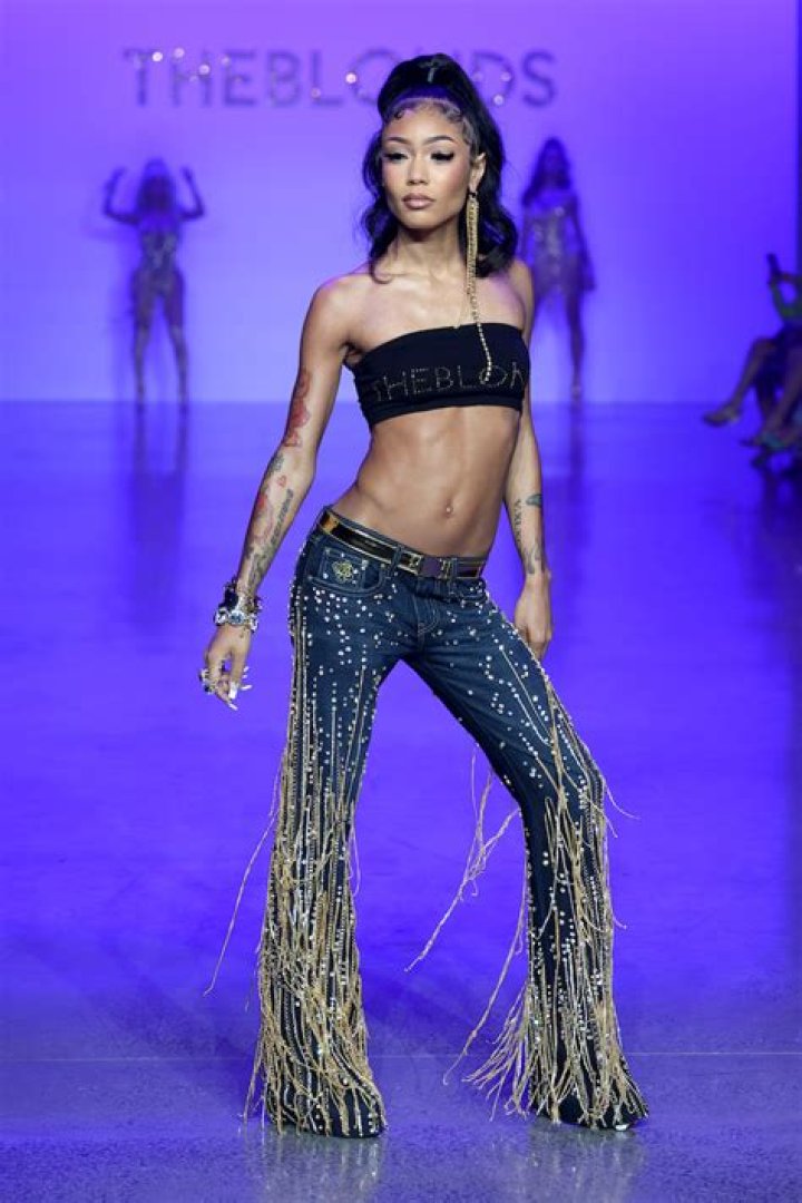 Coi Leray in Bathing Suit Says "I Just Wanna Have a Good Night" — Celebwell