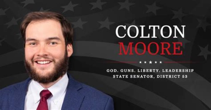 Colton Moore (Georgia Senator) Wiki, Age, Girlfriend, Parents, Net Worth and More