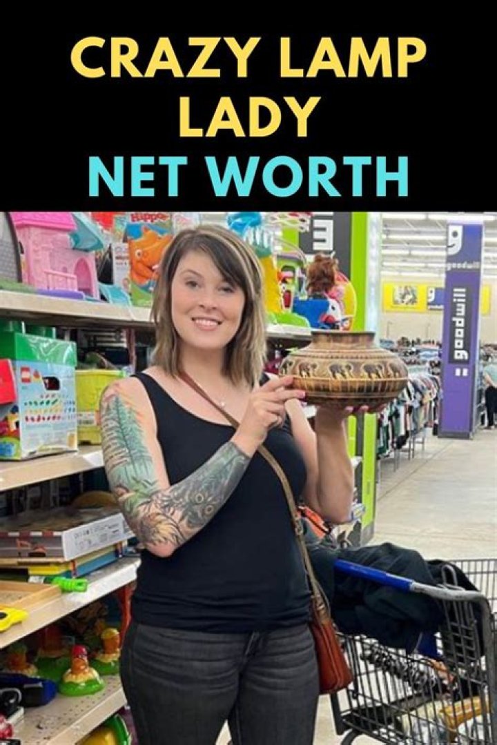 Crazy Lamp Lady net worth, income and estimated earnings of Youtuber channel