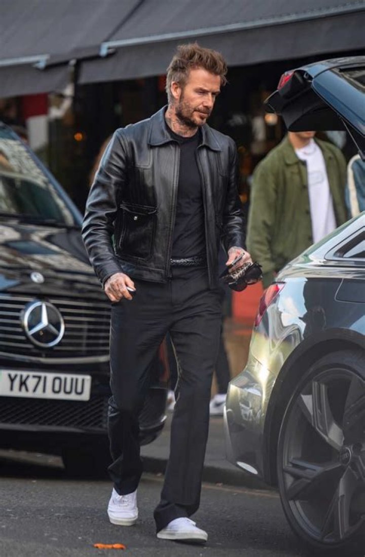 David Beckham Body Measurements Height Weight Shoe Size Statistics