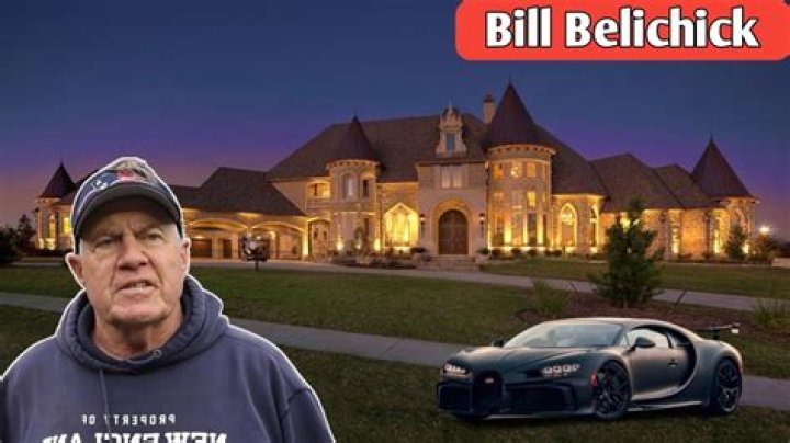 
How Much Money Does Bill Belichick Make? Latest Income Salary
