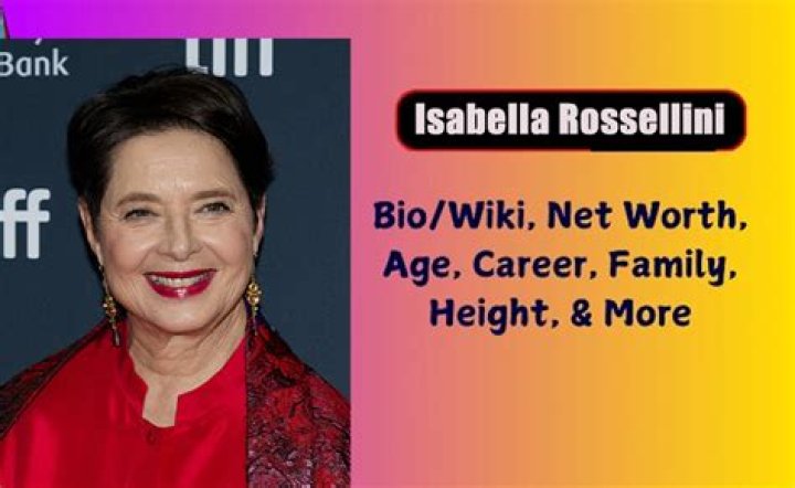 
How Much Money Does Isabella Rossellini Make? Latest Income Salary
