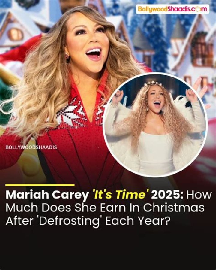 
How Much Money Does Mariah Carey Make? Latest Income Salary
