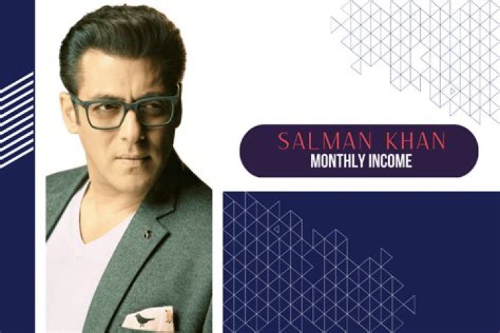 
How Much Money Does Salman Khan Make? Latest Income Salary
