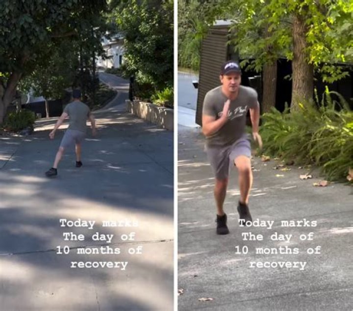 Jeremy Renner is Looking Ripped "Putting in the Work" During Workout After Accident