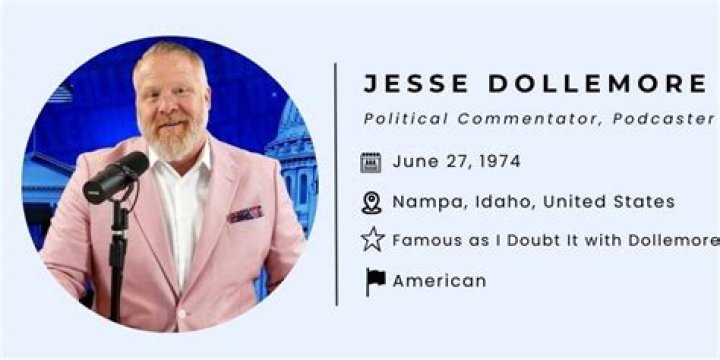 Jesse Dollemore Net Worth & Earnings (2024)