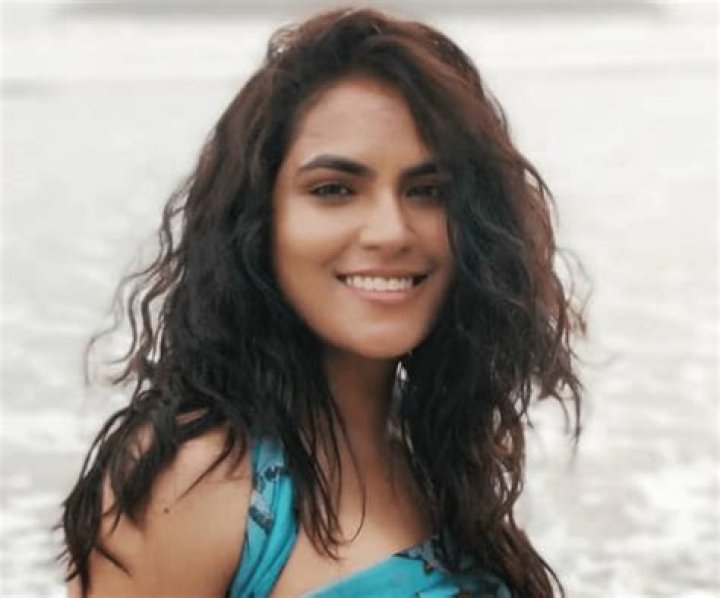KGF Actress Roopa Rayappa Shares Swimsuit Photo as "Beach Bum"