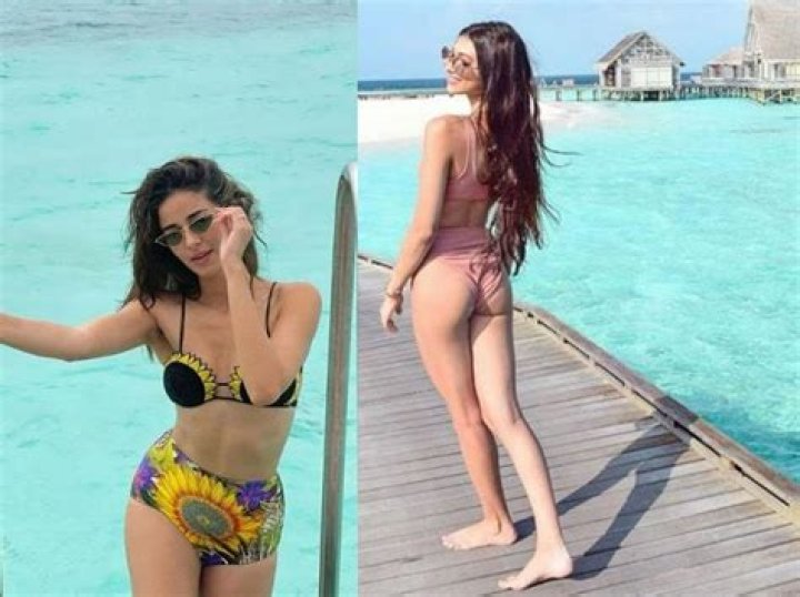 Kriti Sanon in Bathing Suit Says "Take My Breath Away" — Celebwell