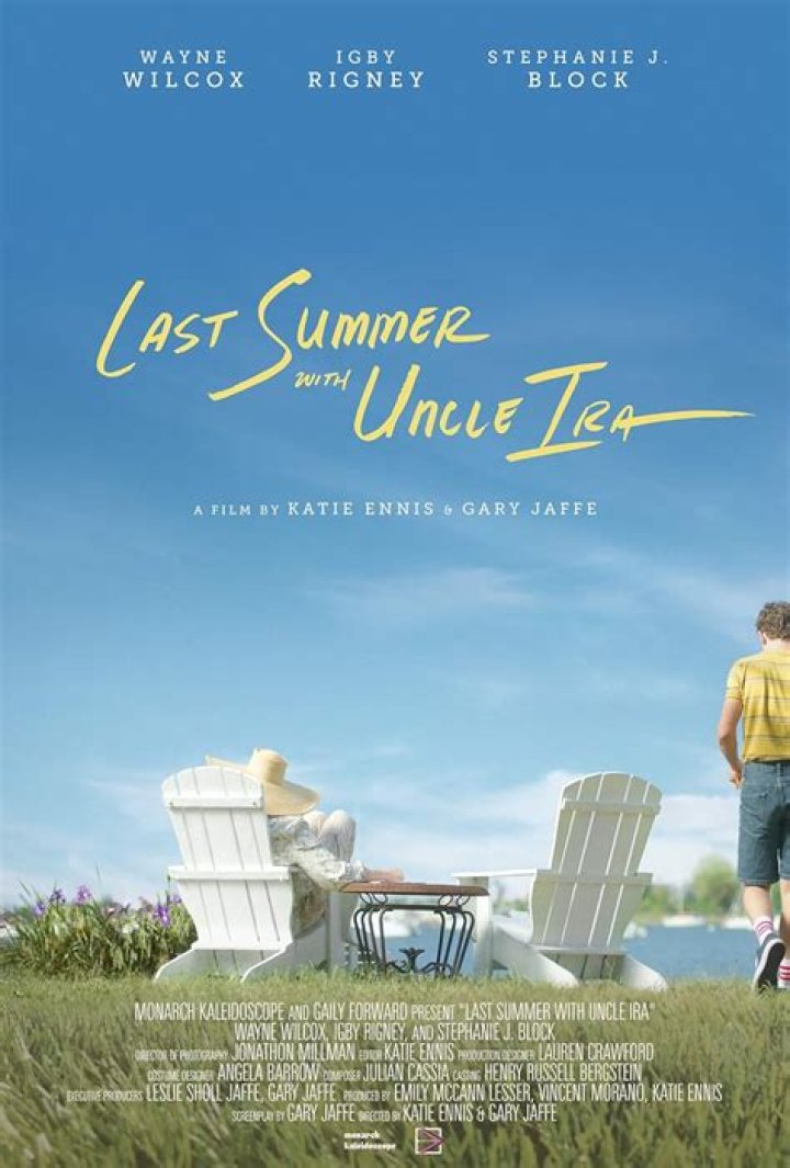 Last Summer with Uncle Ira Archives