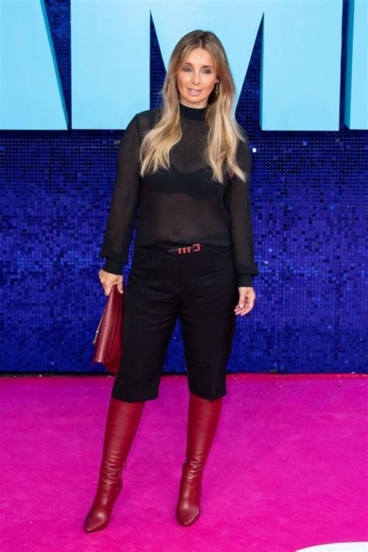 Louise Redknapp in Bathing Suit Says "Happy Saturday" — Celebwell