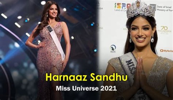 Miss Universe Harnaaz Sandhu Wiki, Age, Boyfriend, Height & Family