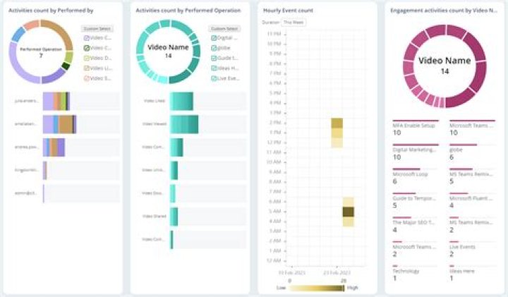 MuchDank video statistics