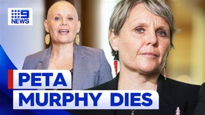 Peta Murphy Wiki, Obituary, Age, Husband, Parents, Career & More