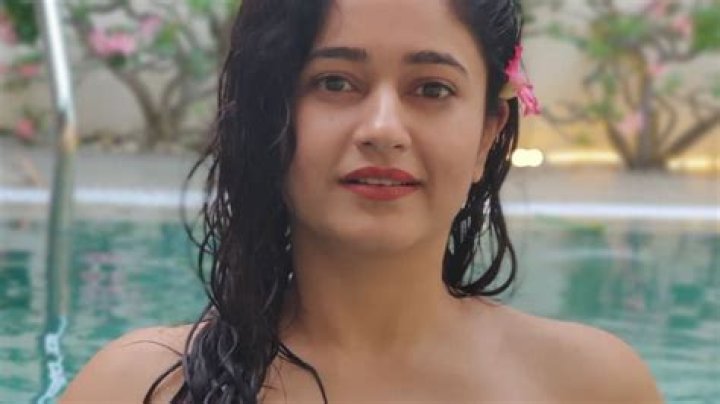 Poonam Bajwa in Bathing Suit Shares Her "Pool Diaries" — Celebwell