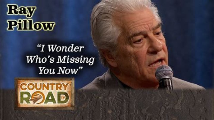 Ray Pillow Dies From Alzheimer’s , American country music singer