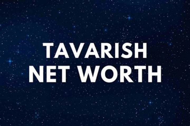 Tavarish Net Worth & Earnings (2024)