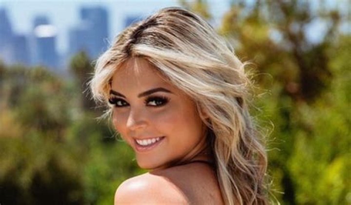 Tay Conti in Bathing Suit Says “Viva Mexico” — Celebwell