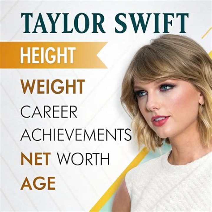 Taylor Swift – Height, Weight, Bra Size, Measurements & Bio
