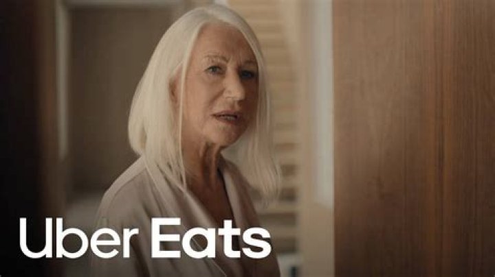 Uber Eats Commercial Actress: Helen Mirren (Latest Ad)