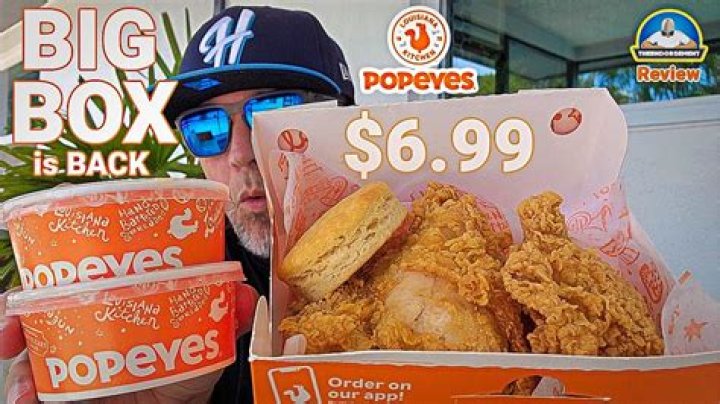What’S In The Popeyes $10 Box? – Celebrity