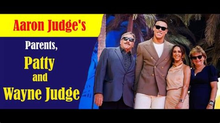Who are Aaron Judge Parents Wayne and Patty Judge?