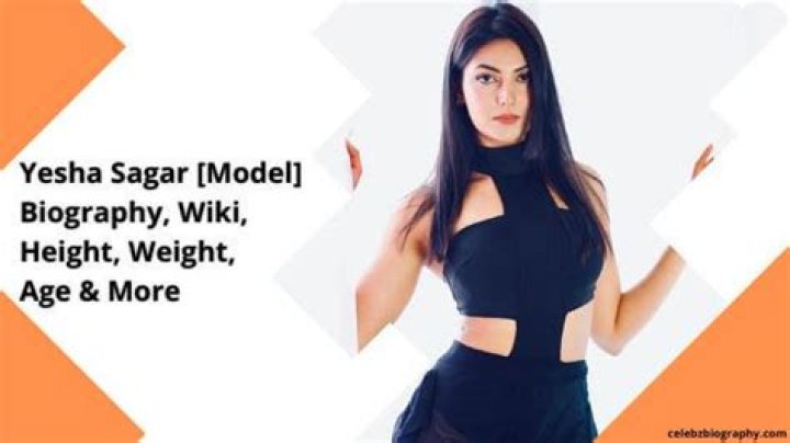 Yesha Sagar [Model] Biography, Wiki, Height, Weight, Age & More