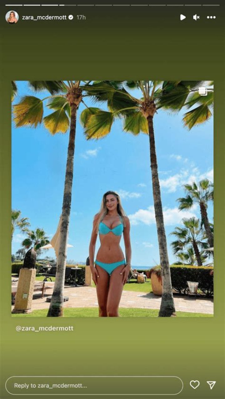 Zara McDermott in Bathing Suit Says Happy Monday — Celebwell